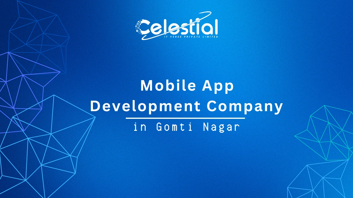 Mobile App Development Company in Gomti Nagar