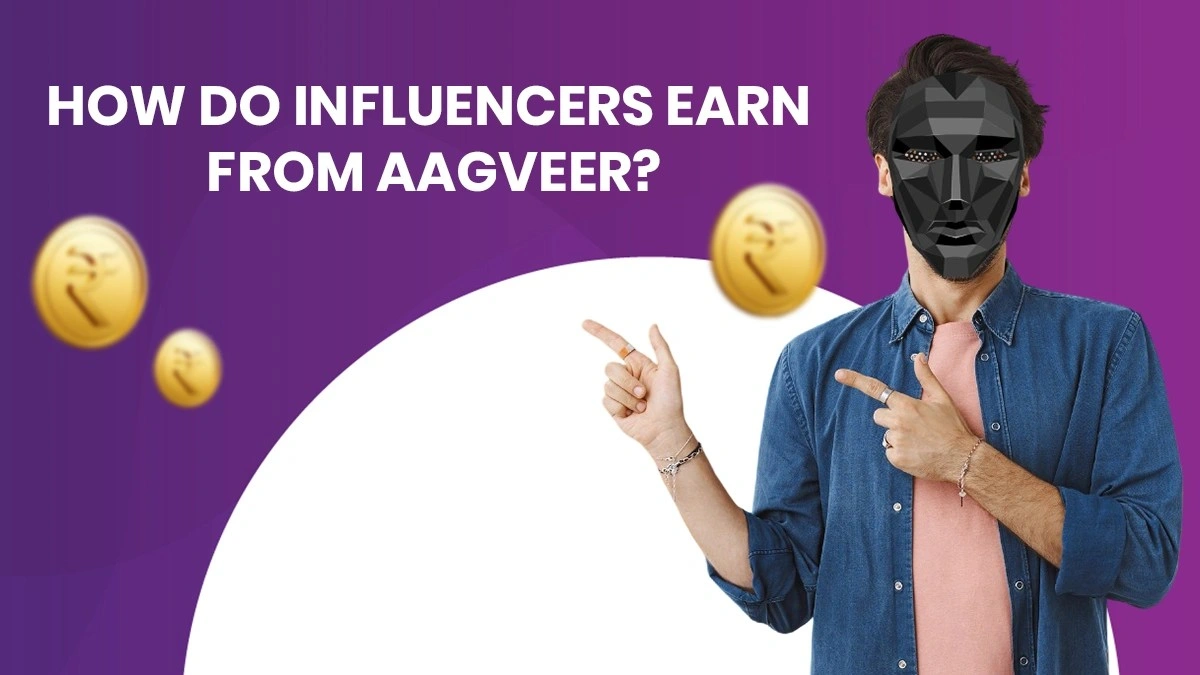 How Do Influencers Earn from AAGVEER?