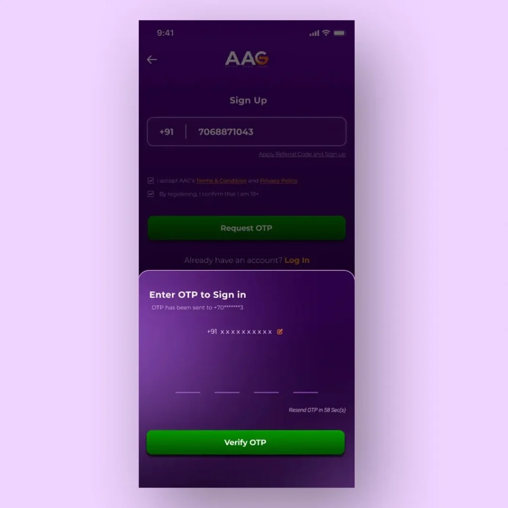 How Do I Sign Up on AAG App? Step-by-Step Guide for India's Fastest-Growing Real-Money Gaming App