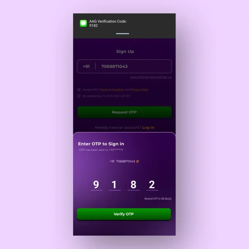 How Do I Sign Up on AAG App? Step-by-Step Guide for India's Fastest-Growing Real-Money Gaming App
