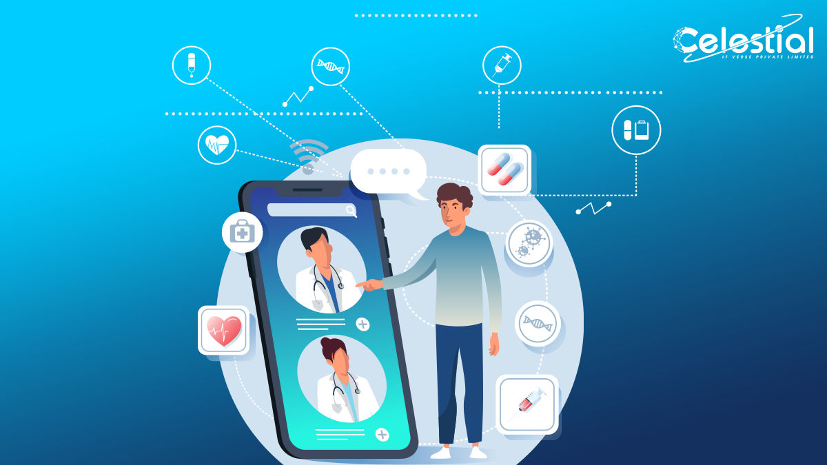 The Contribution of App in Healthcare Industry – Celestial IT Verse Private Limited