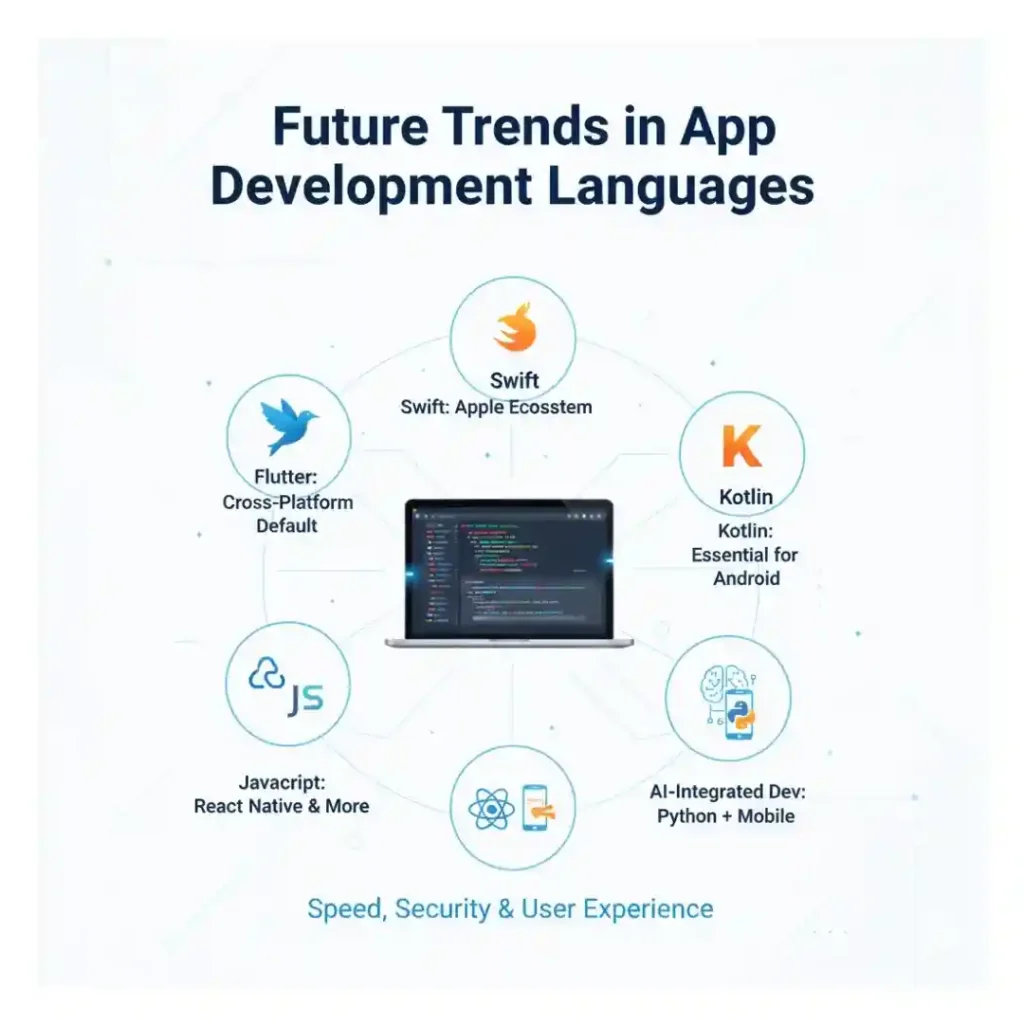 App Development Languages for Android and iOS&mdash;Complete Guide&nbsp;