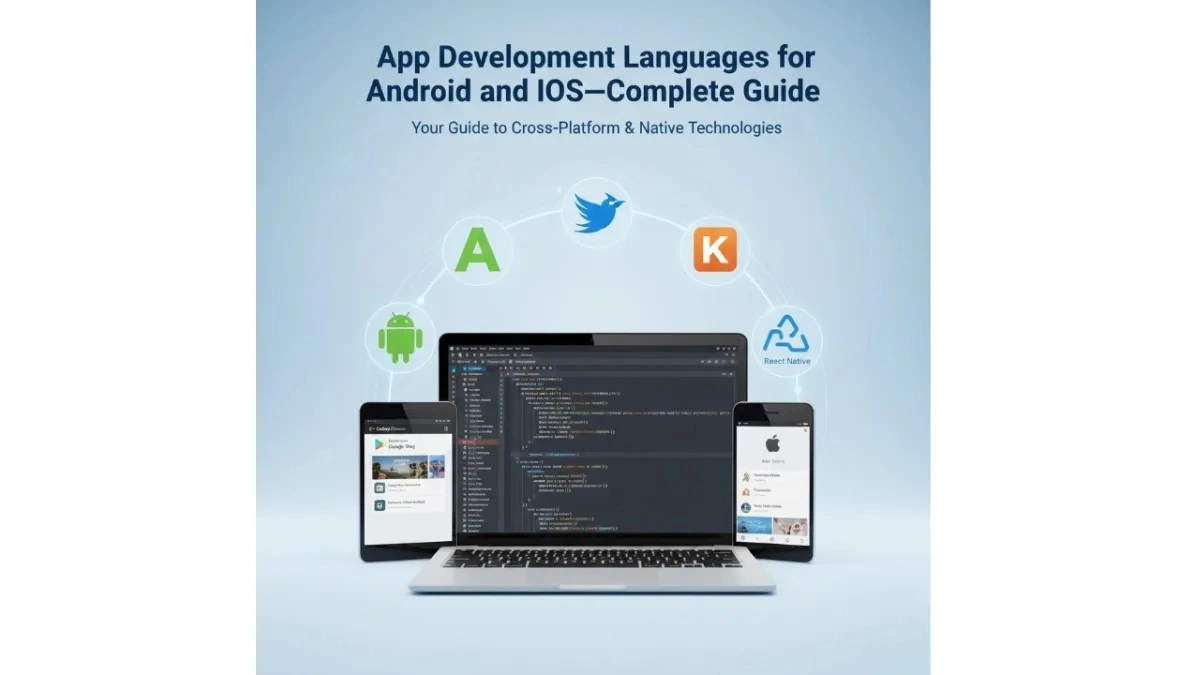 App Development Languages for Android and iOS—Complete Guide 