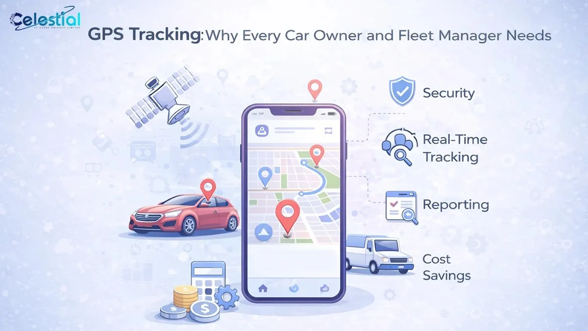 GPS Tracking: Why Every Car Owner and Fleet Manager Needs ?