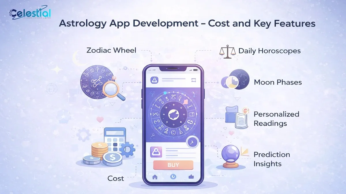 Astrology App Development—Cost and Key Features 