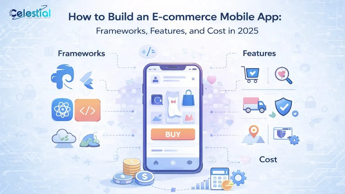 How to Build an E-commerce Mobile App: Frameworks, Features, and Cost in 2025