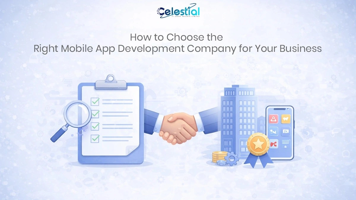 How to Choose the Right Mobile App Development Company for Business