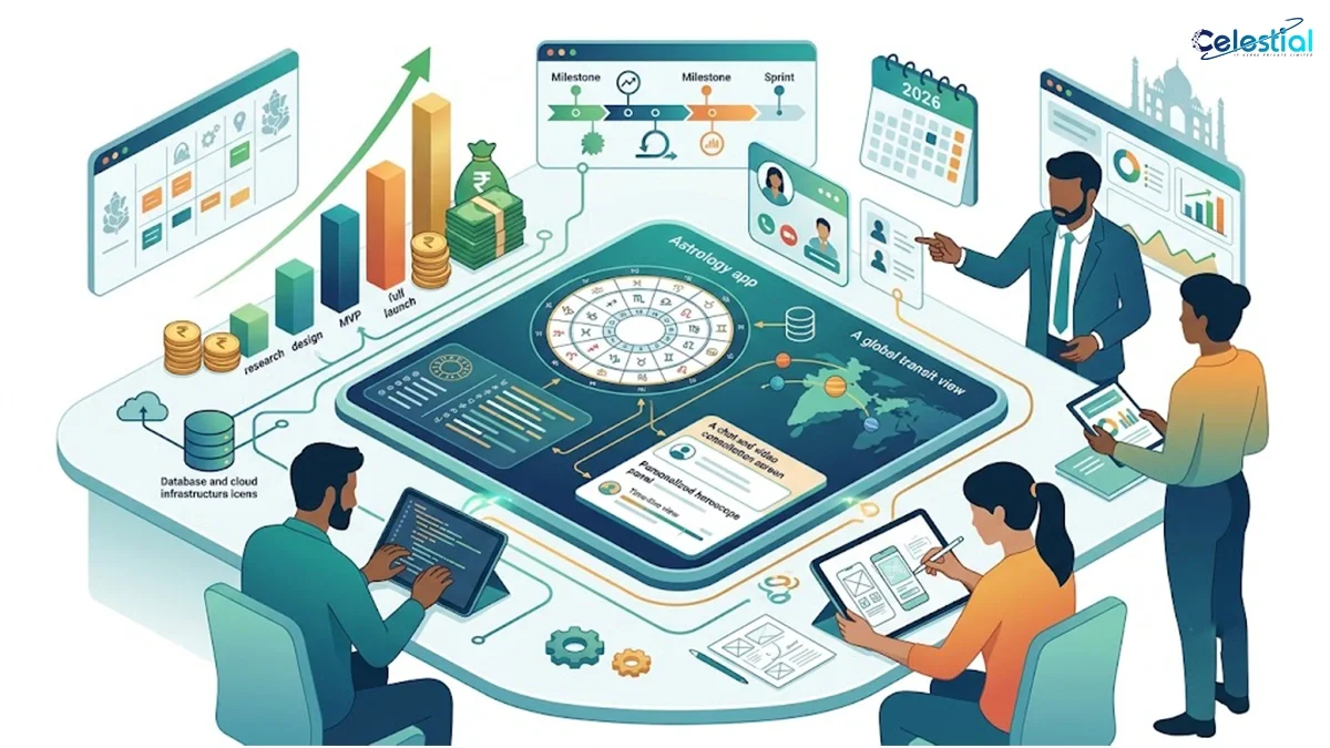Astrology App Development Cost in India