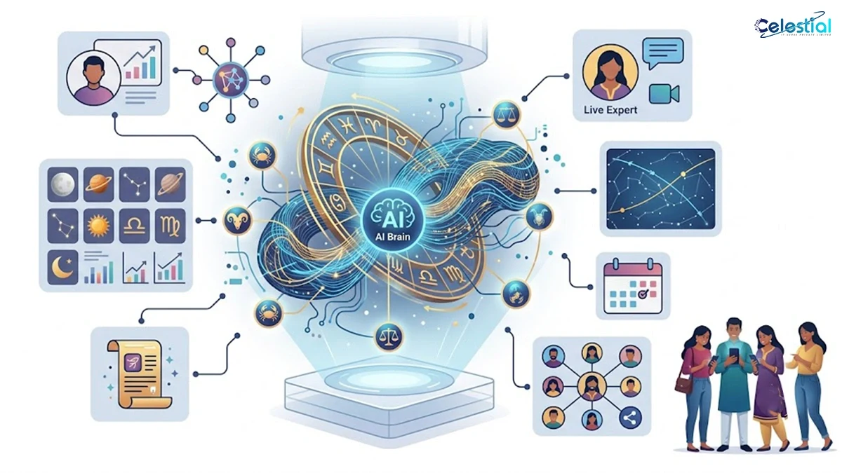 How AI Is Changing Astrology App Development in 2026