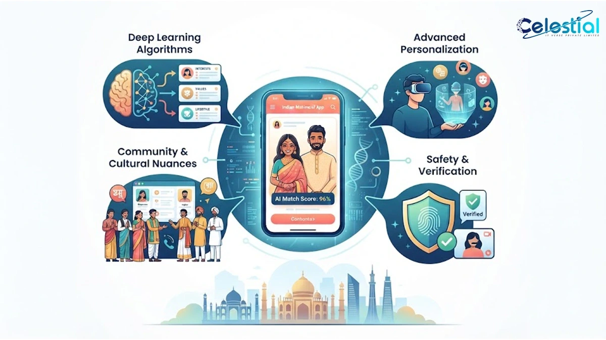 AI Matchmaking App Development Trends in India (2026): The Future of Smart Matrimonial Platforms