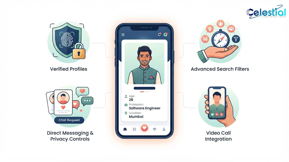 Best Features for Modern Matrimonial Apps in 2026: A Complete Guide for Startups & Businesses