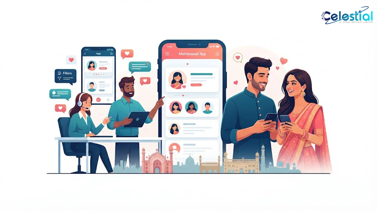 Best Matrimonial App Development Company in Lucknow (2026): Why Businesses Choose Celestial IT Verse Private Limited