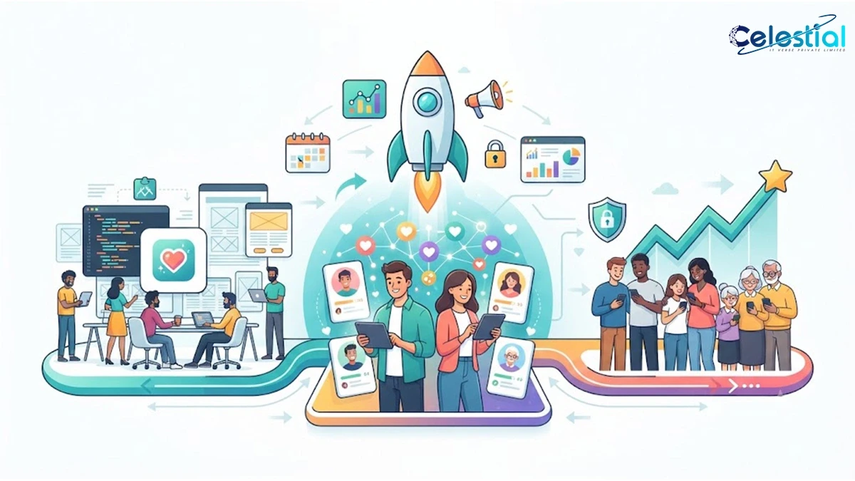 How to Launch a Successful Matchmaking App (2026): Complete Guide for Startups & Entrepreneurs
