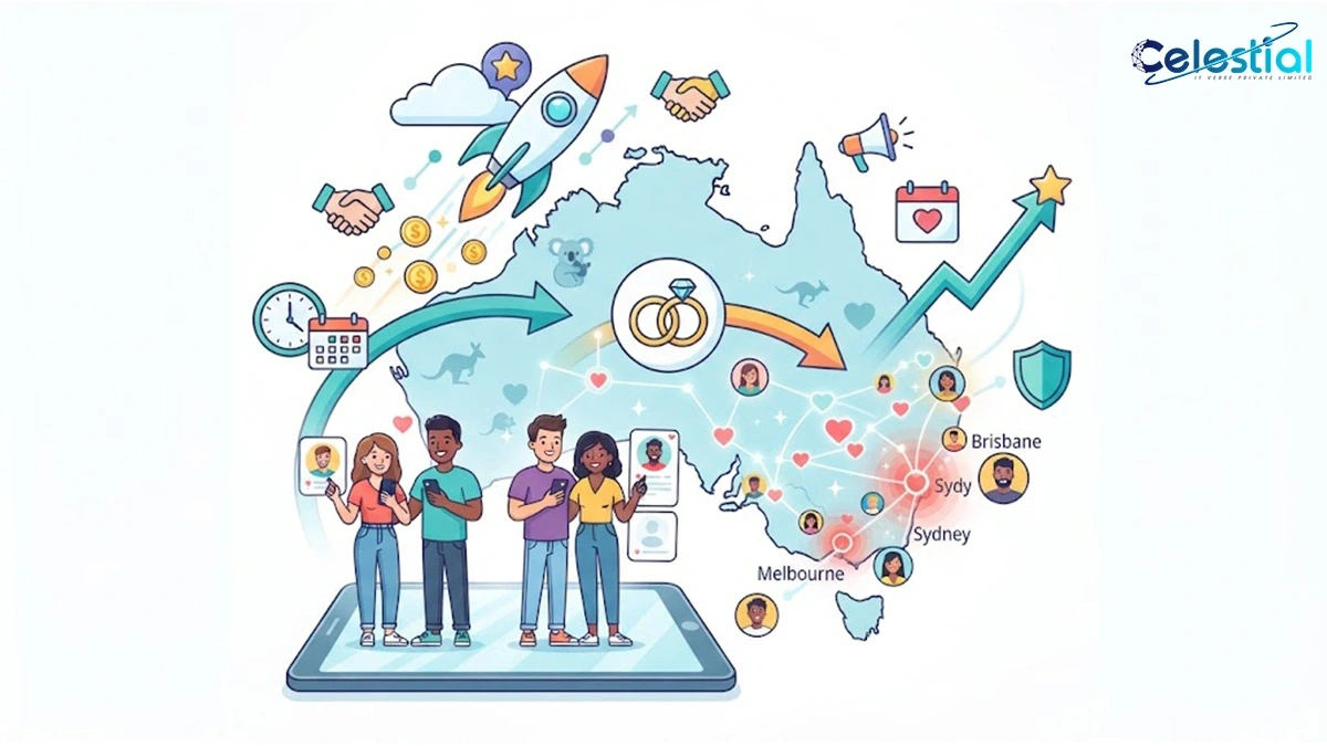 Why Dating & Matchmaking Apps Are Growing in Australia